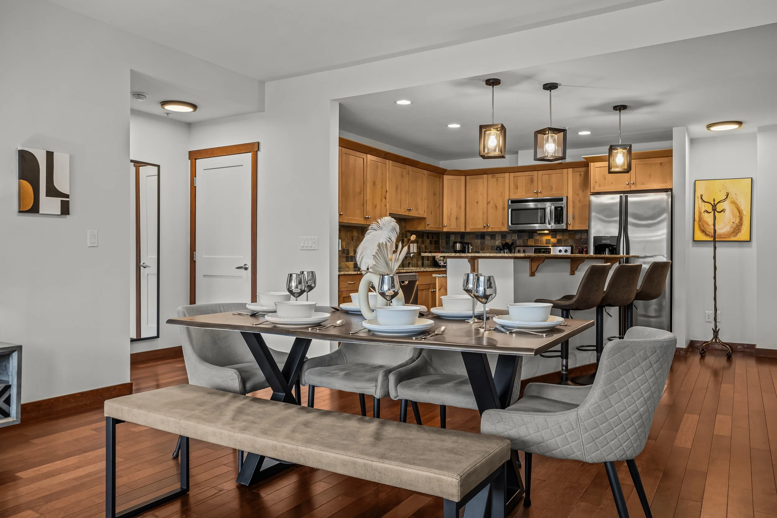 Spacious Dining Room