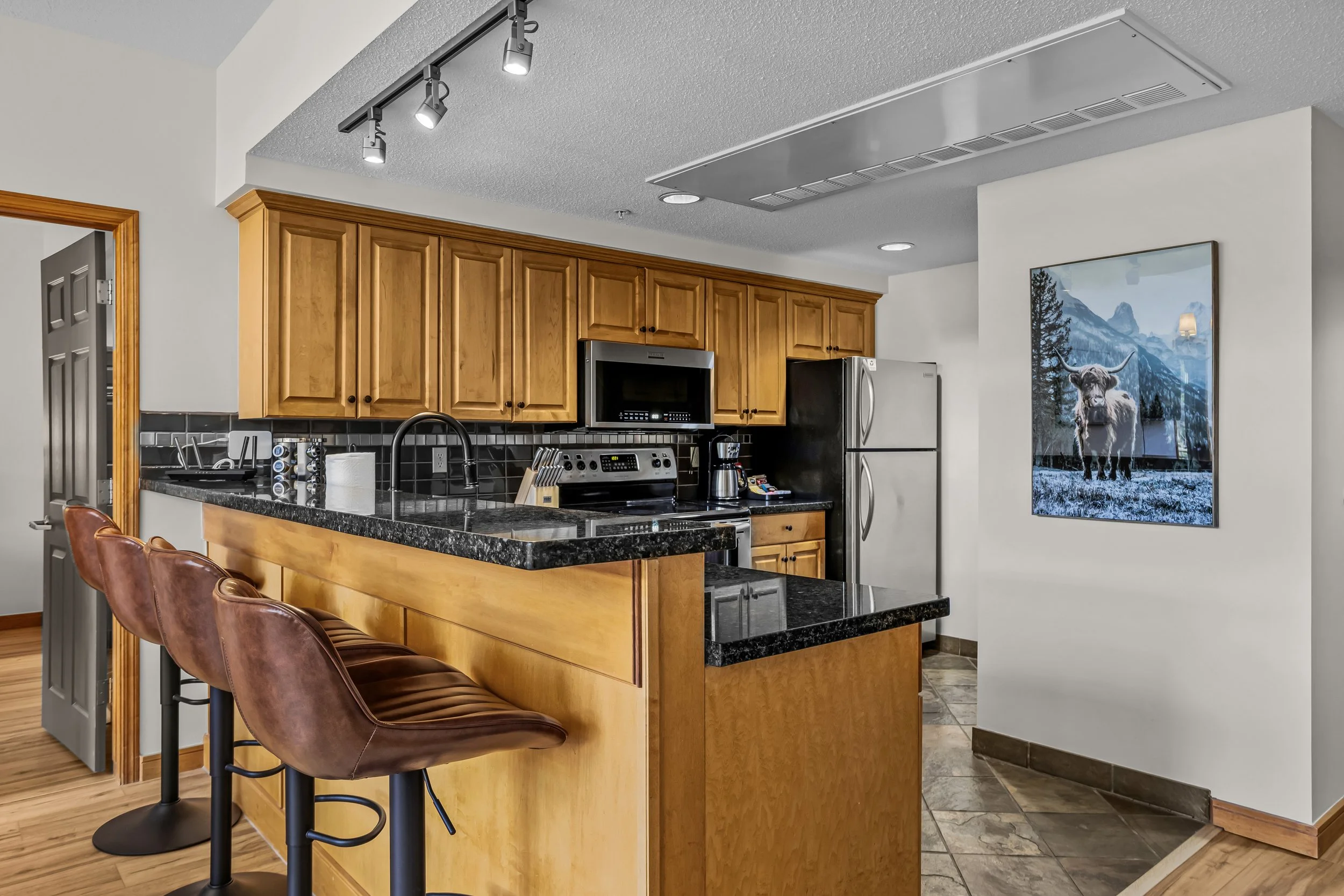 Well Appointed Kitchen 