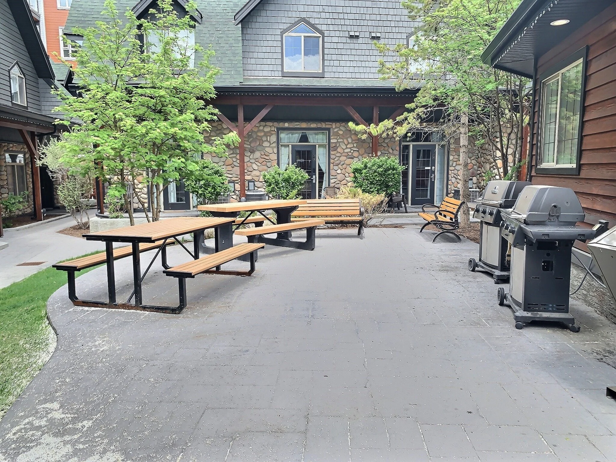 BBQ Area
