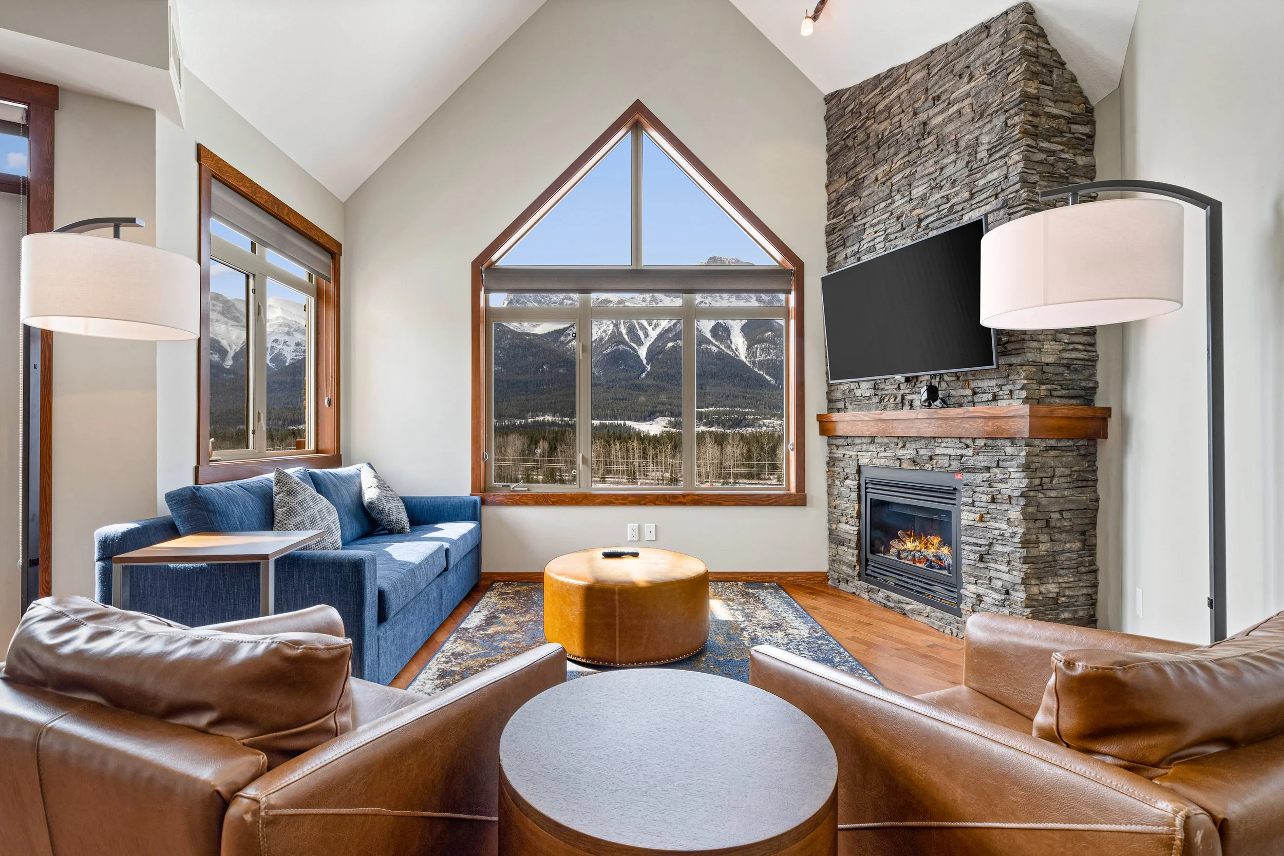 Luxury Mountain View Penthouse | Sleeps 8