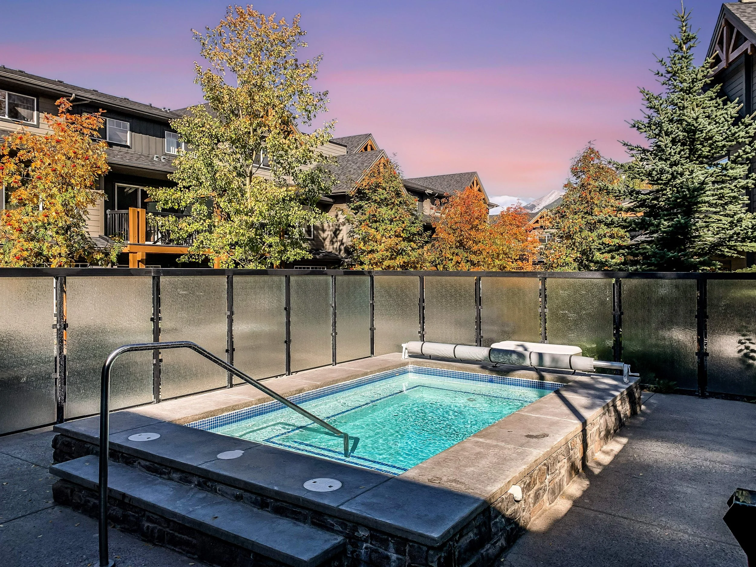 Outdoor Hot Tub