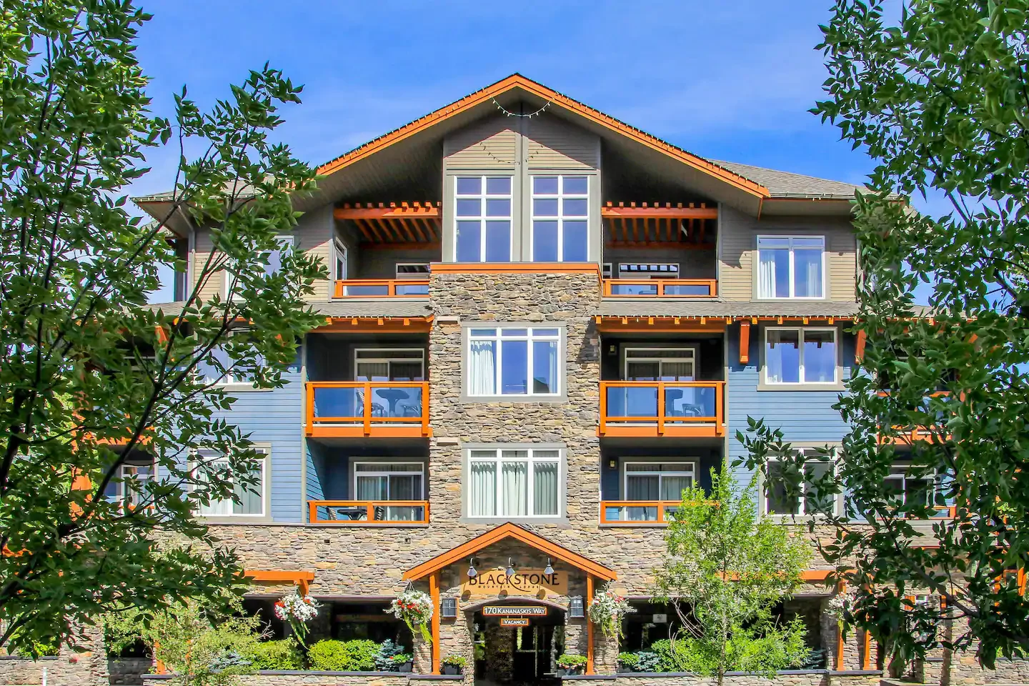 Building Exterior