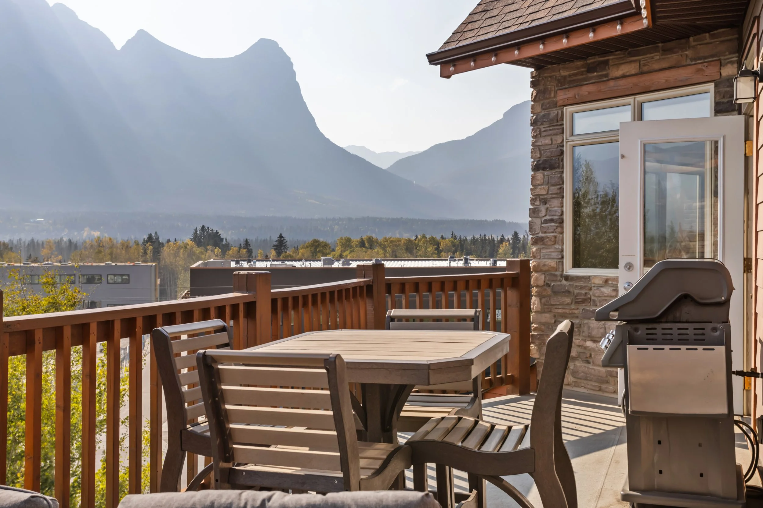 Luxury Mountain View Penthouse