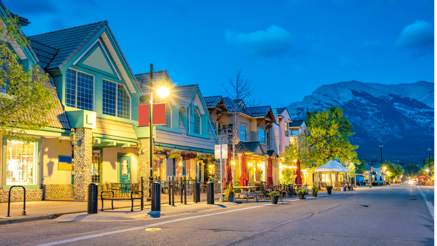 Canmore Downtown 
