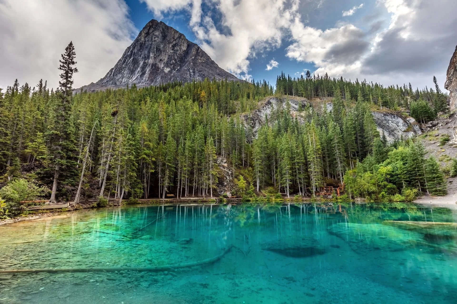 Grassi Lakes