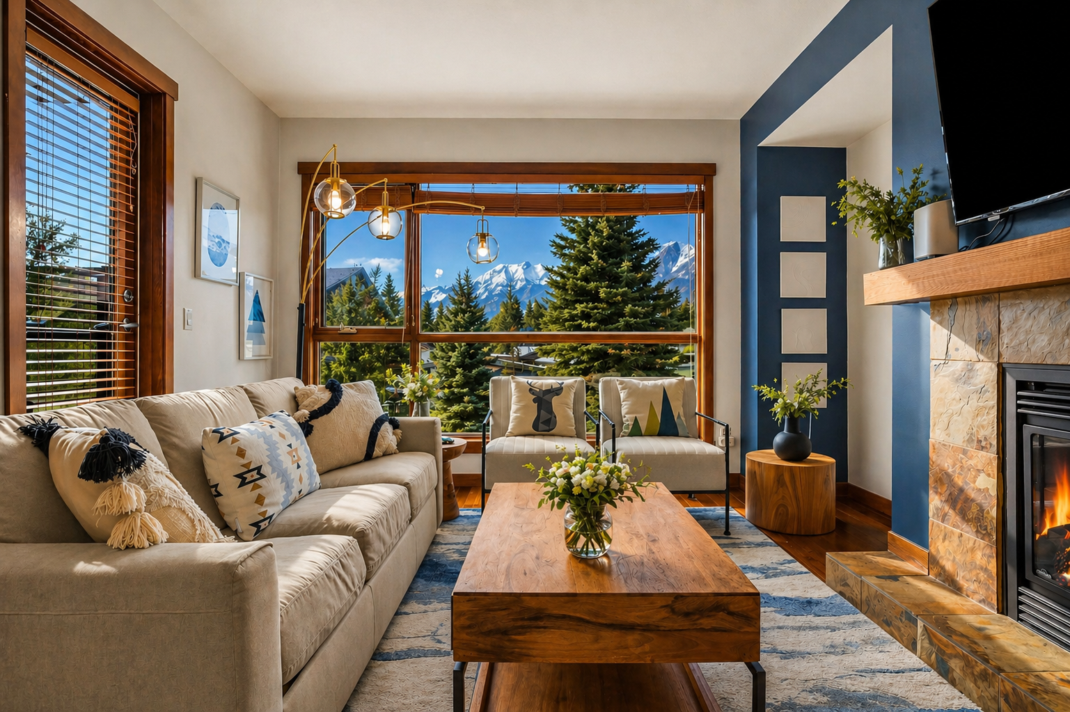 Cozy Living Room