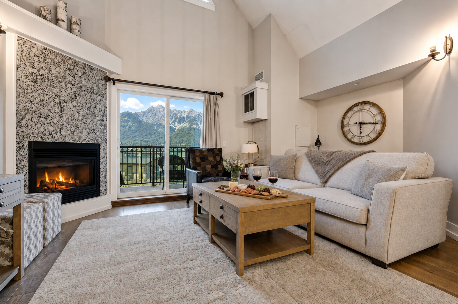 Penthouse Canmore Retreat | Pool, Hot Tub &amp; Waterslide