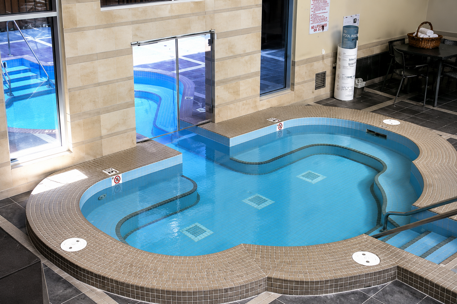 Indoor &amp; Outdoor Hot Tub 