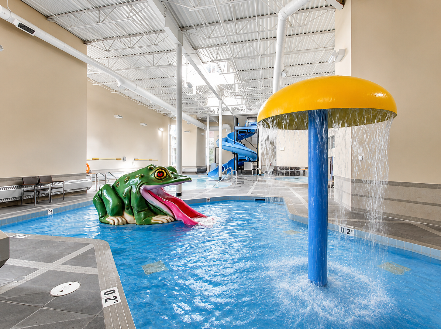 Indoor Pool 