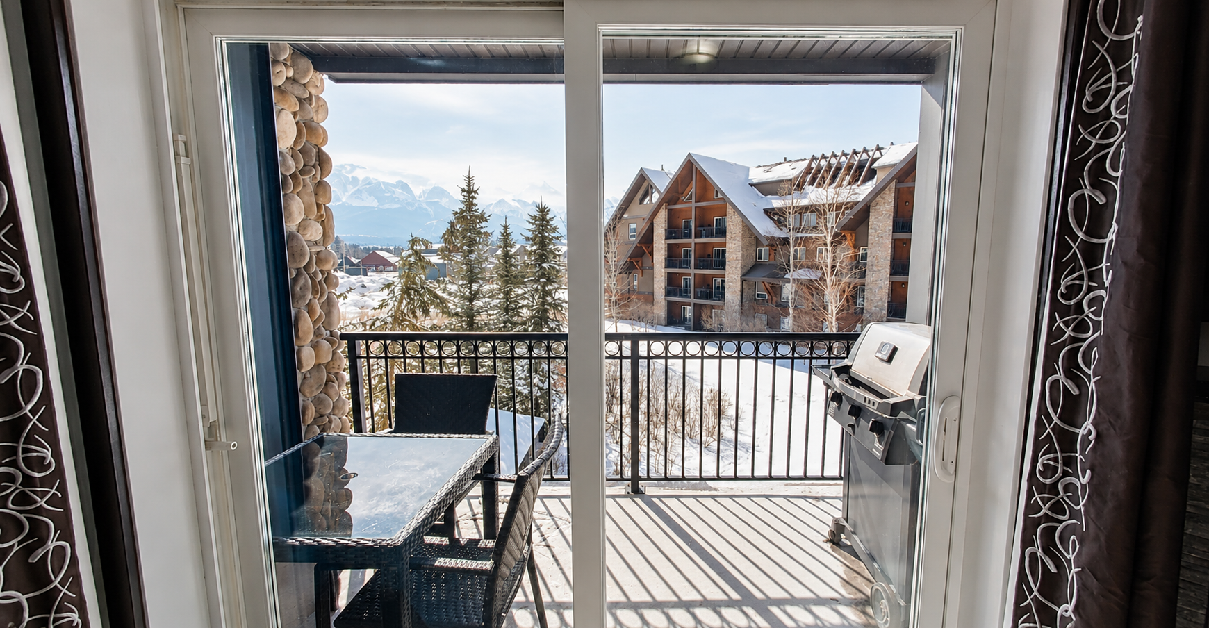 Balcony With Mountain Views