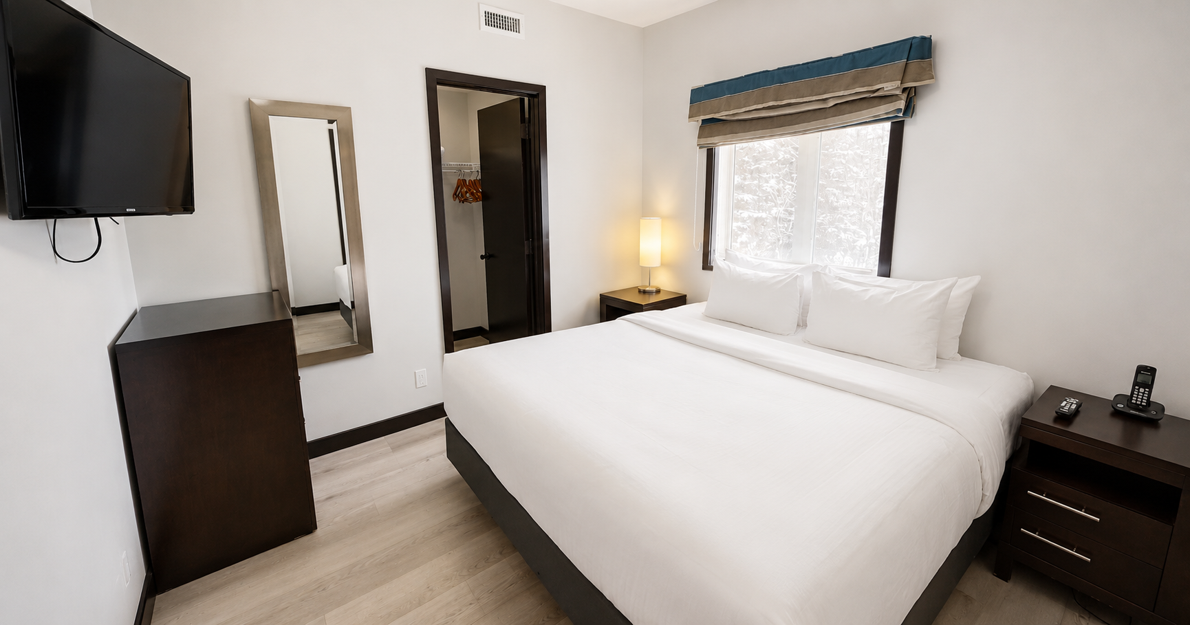 Master Bedroom &amp; Ensuite 