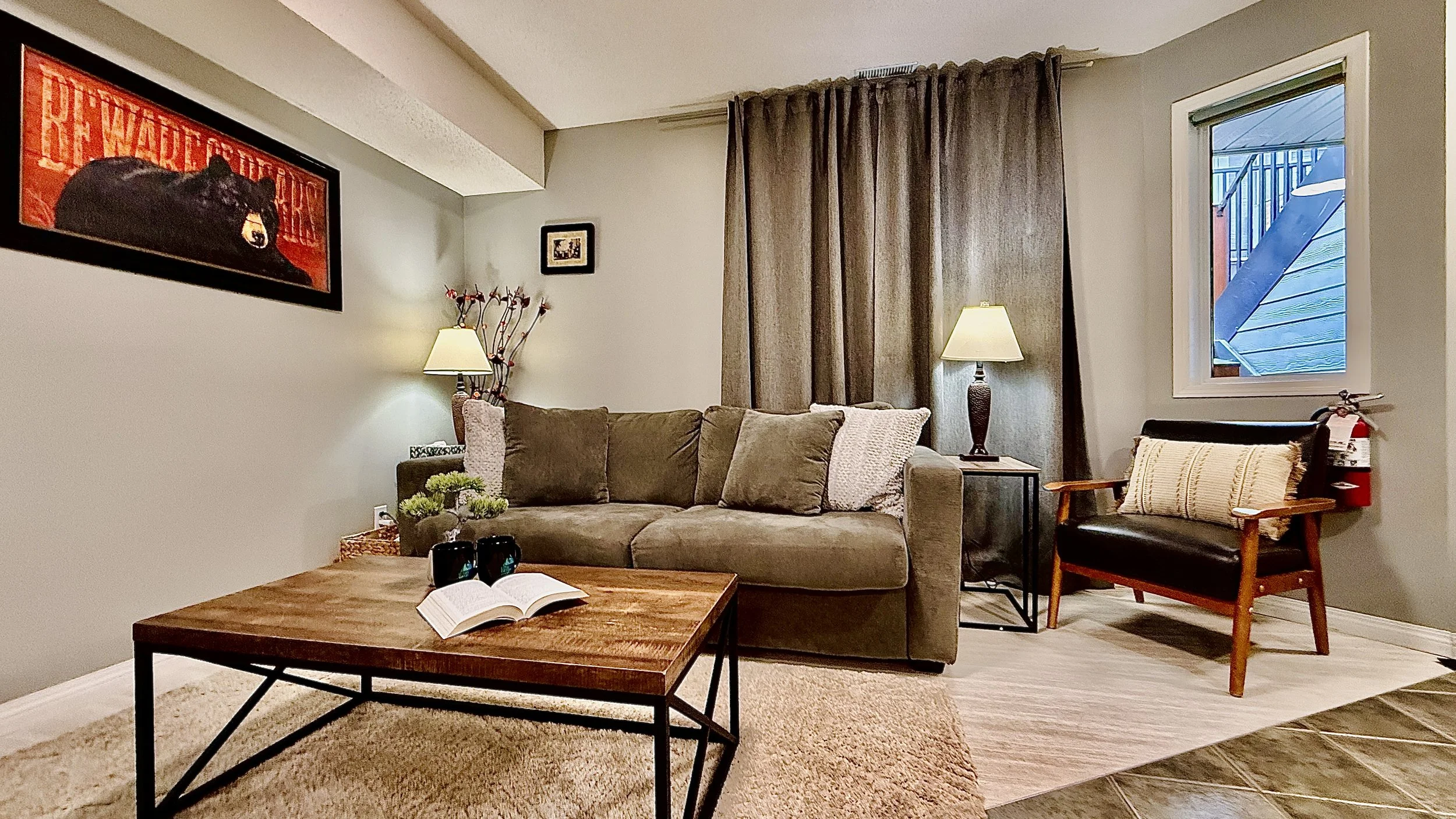 Cozy Living Room