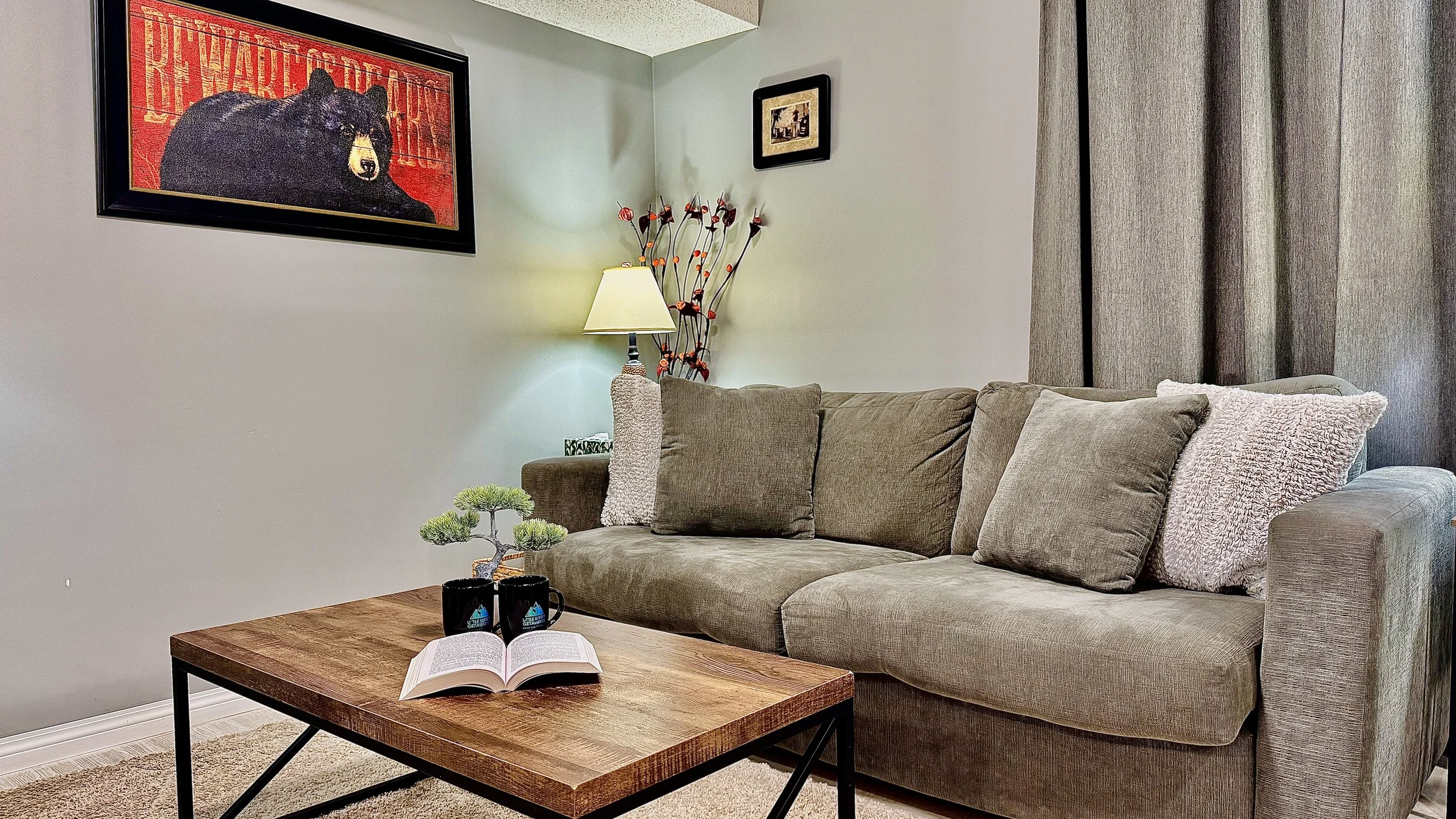Cozy Living Room
