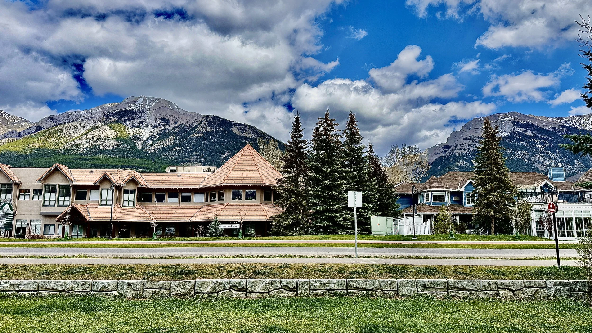 Patio with Mountain Views