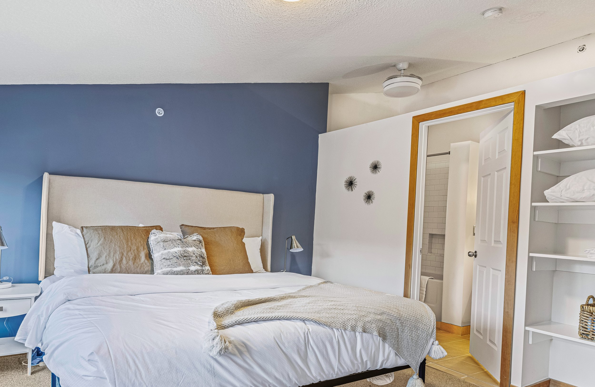 King Bedroom + Ensuite