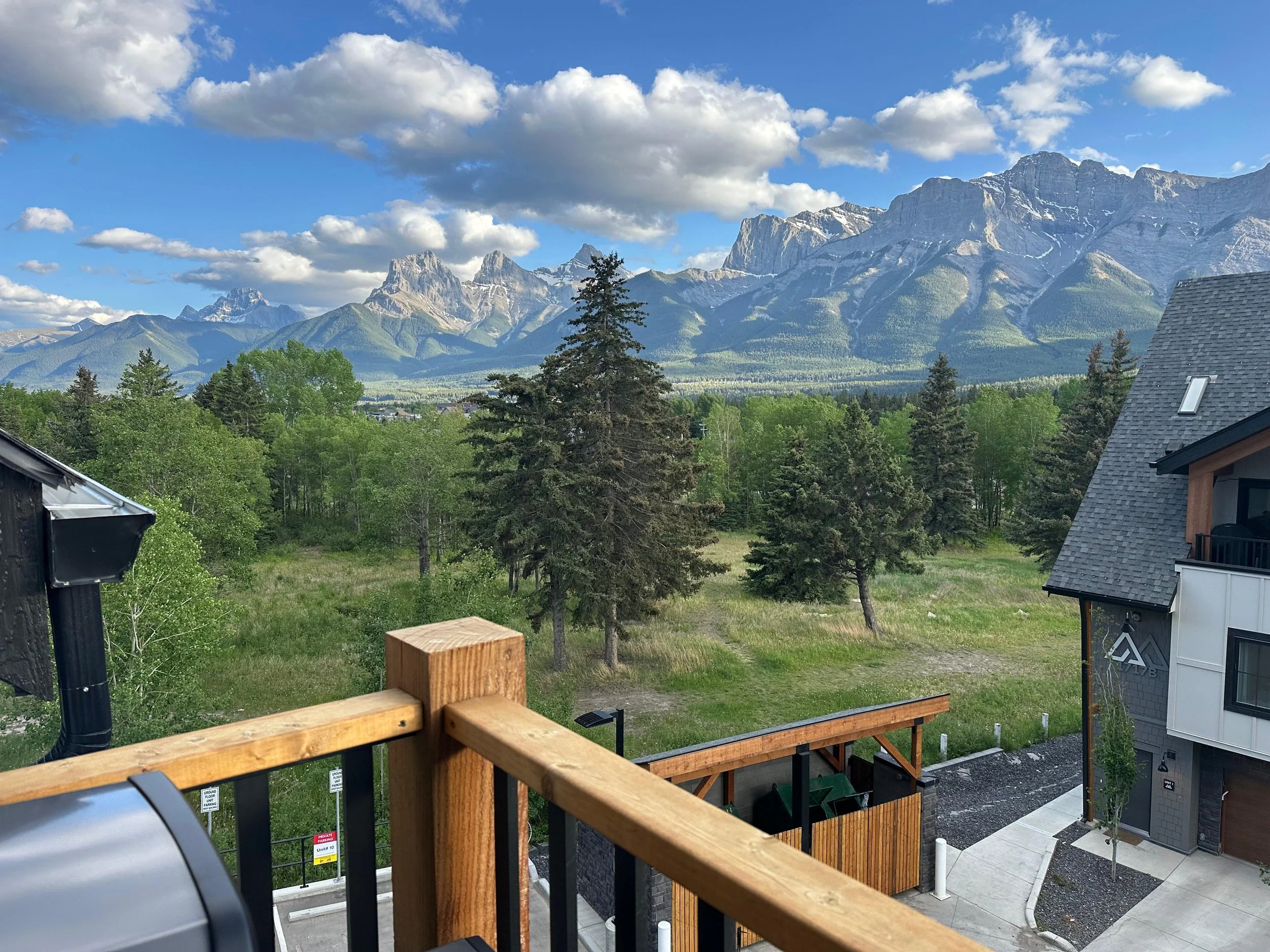 The Golden Escape with Mountain Views