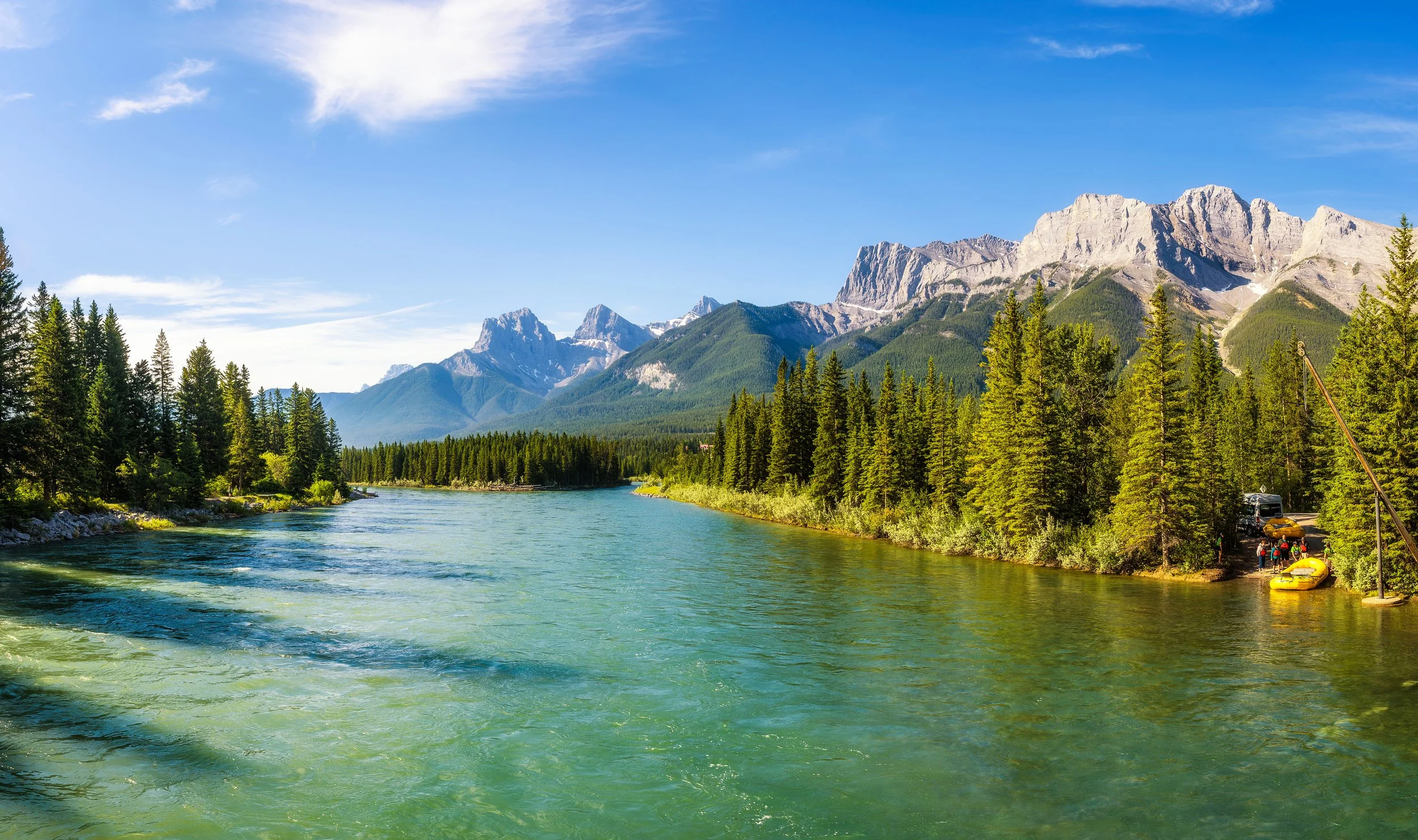 Canmore for First-Timers: