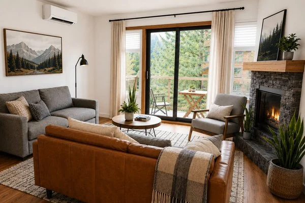 Living Room • Digitally Enhanced