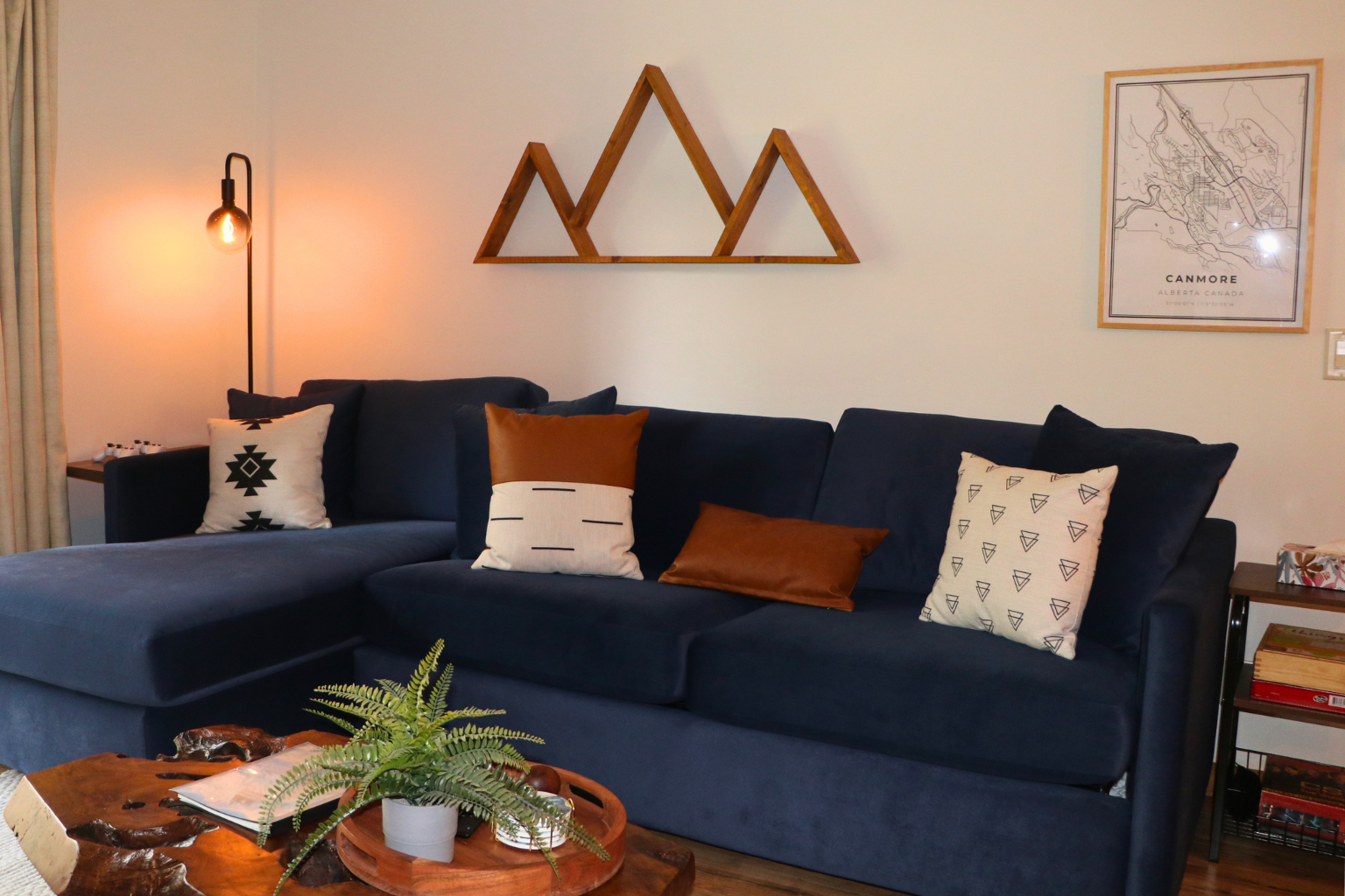 Cozy Living Room w/ New Sofa!