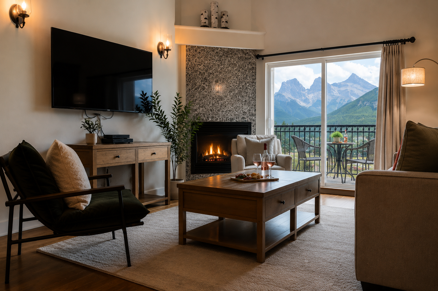Cozy Living Room!