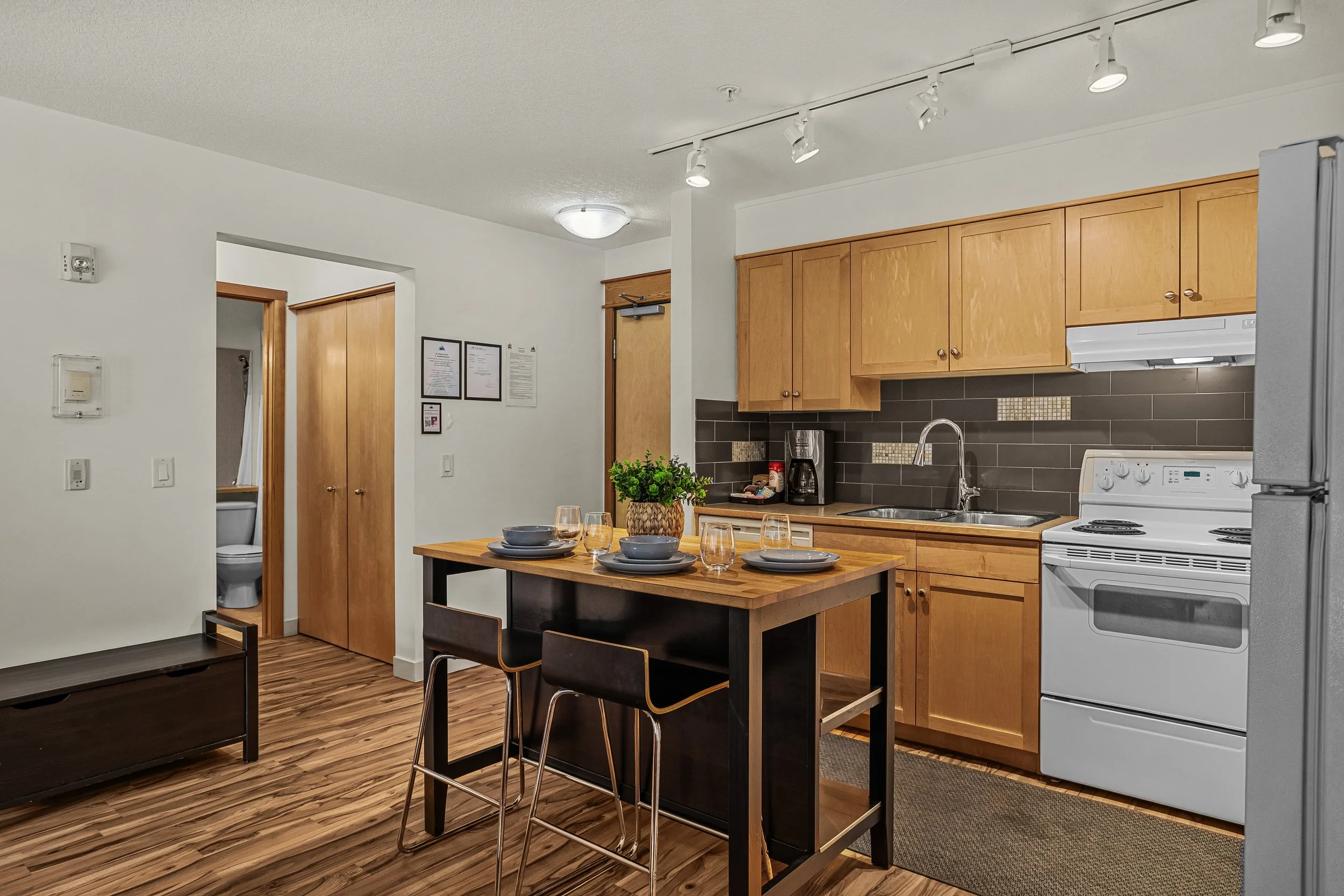 Fully Equiped Kitchen 