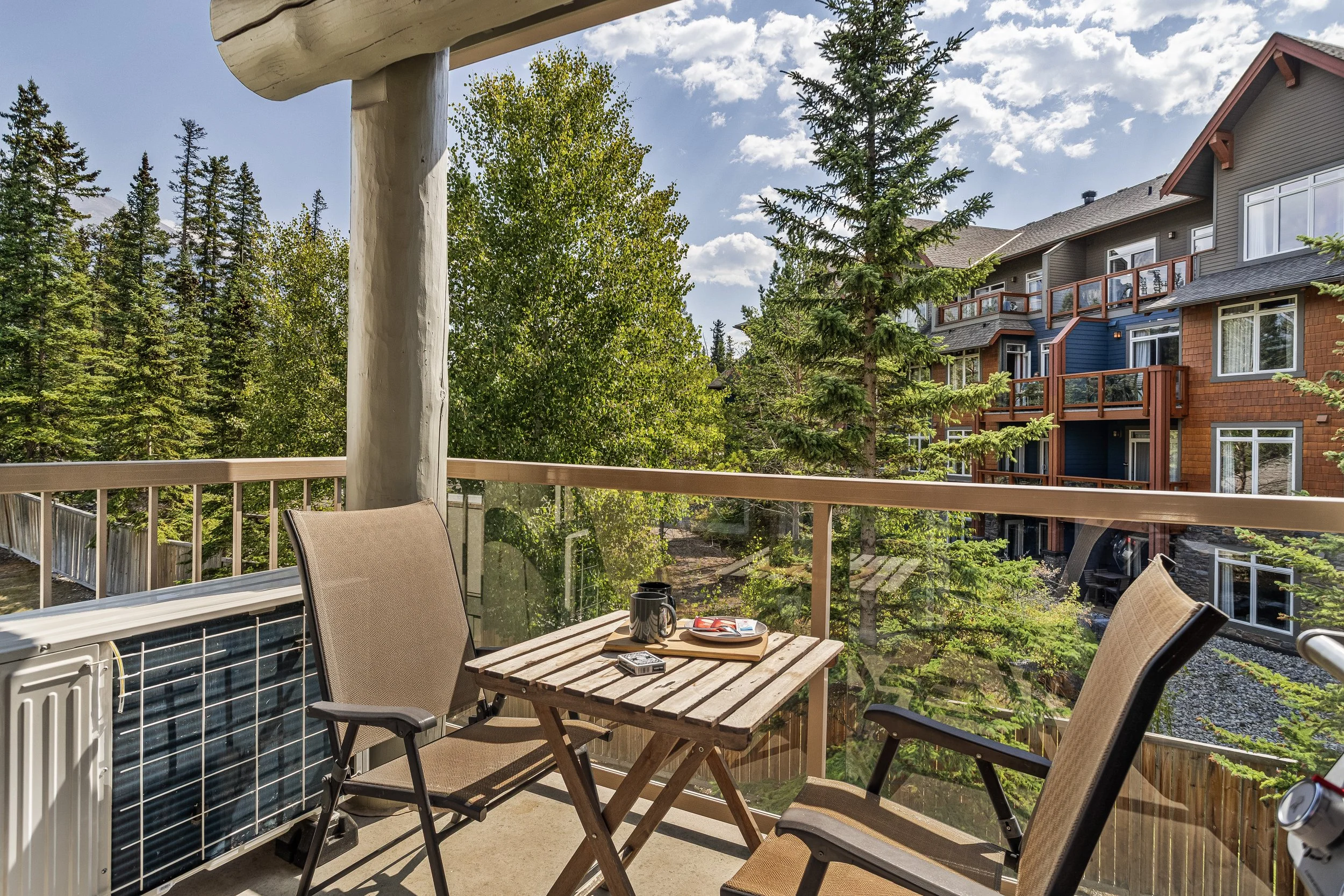 Balcony w/ Mountain Views
