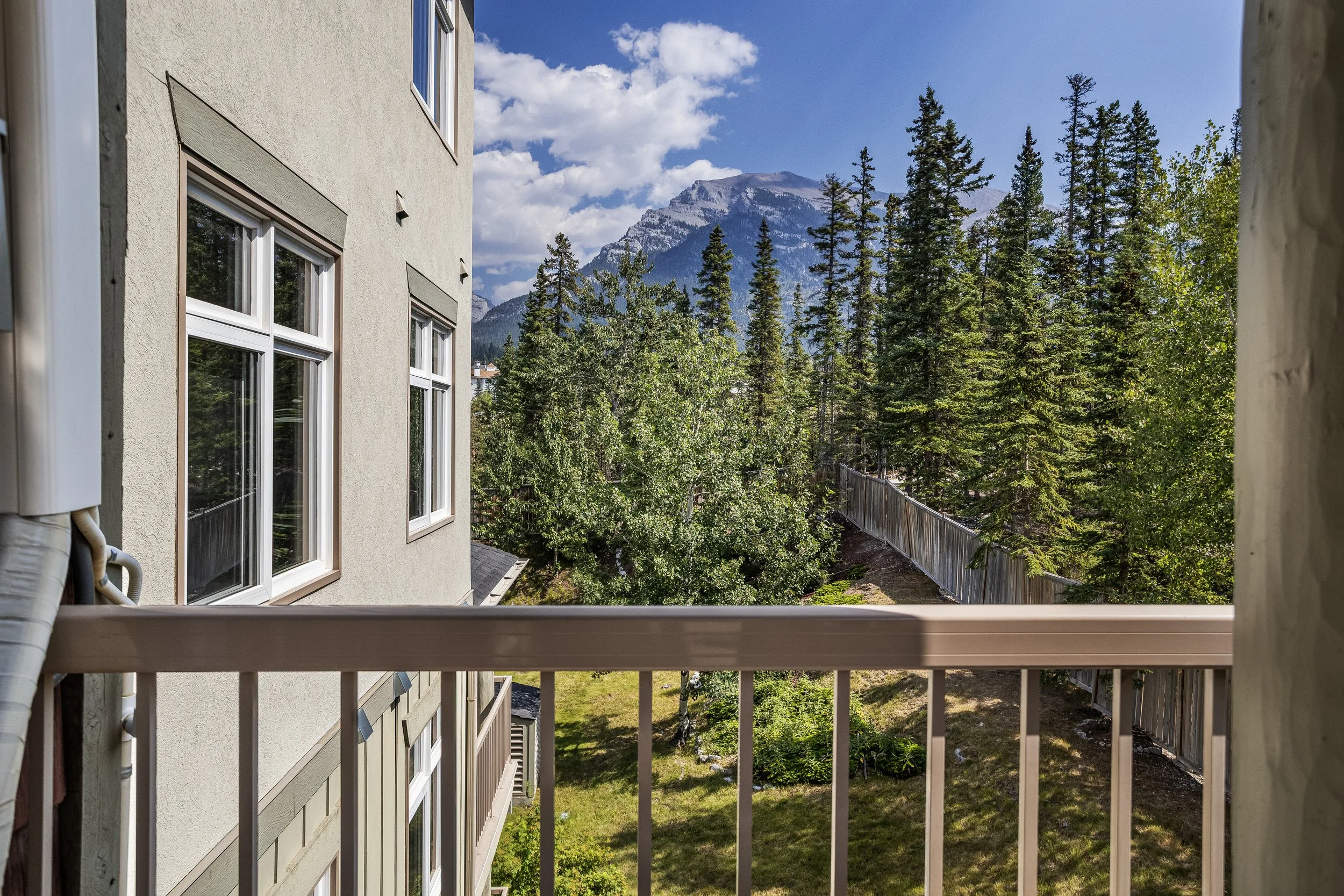Balcony w/ Mountain Views