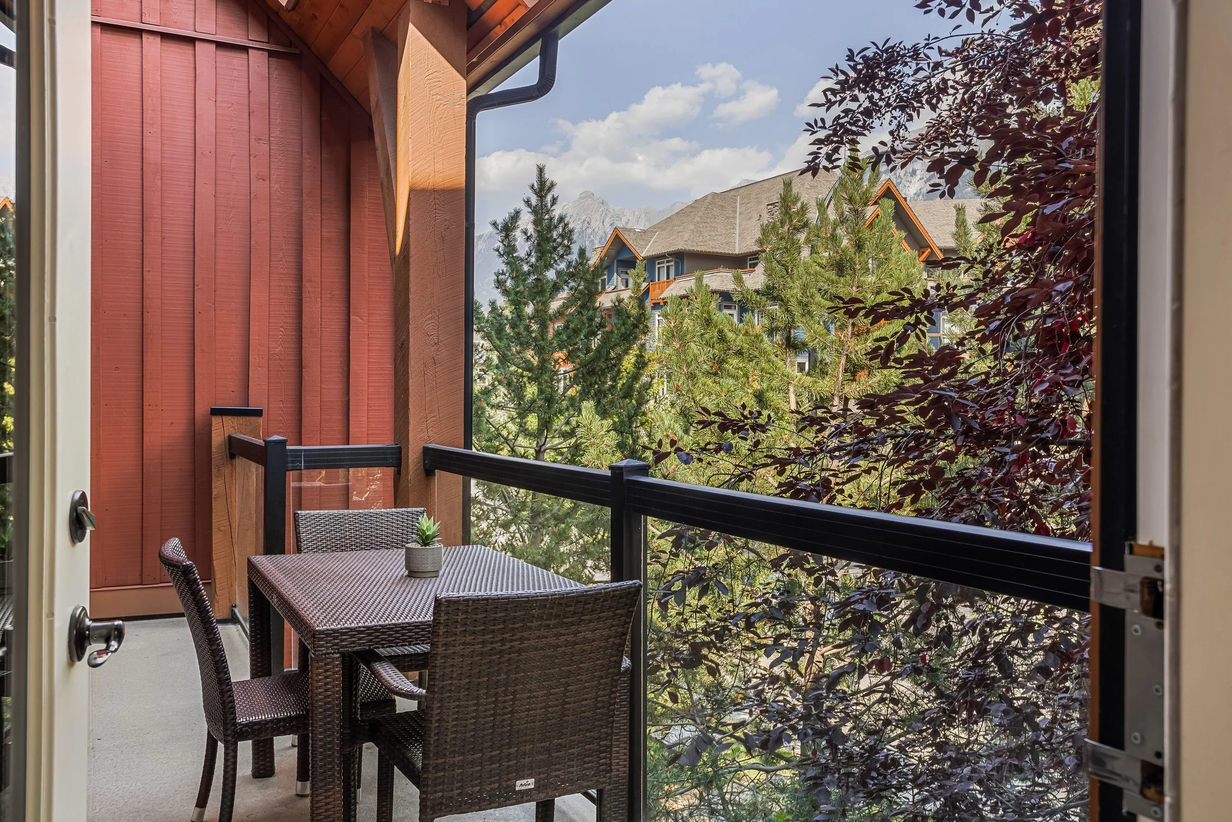 Cozy Balcony 