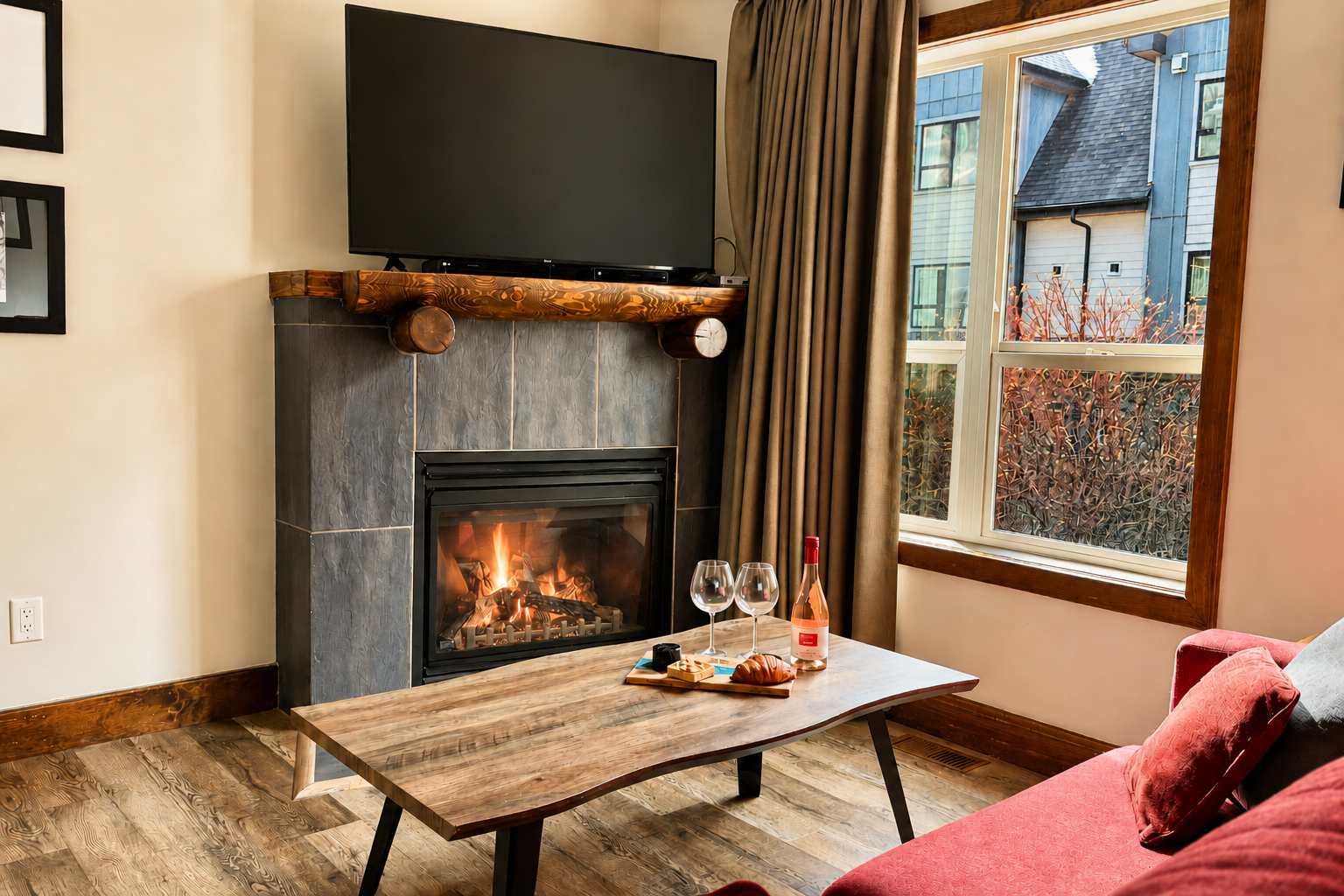 Spacious Mountain Chalet with Hot Tub