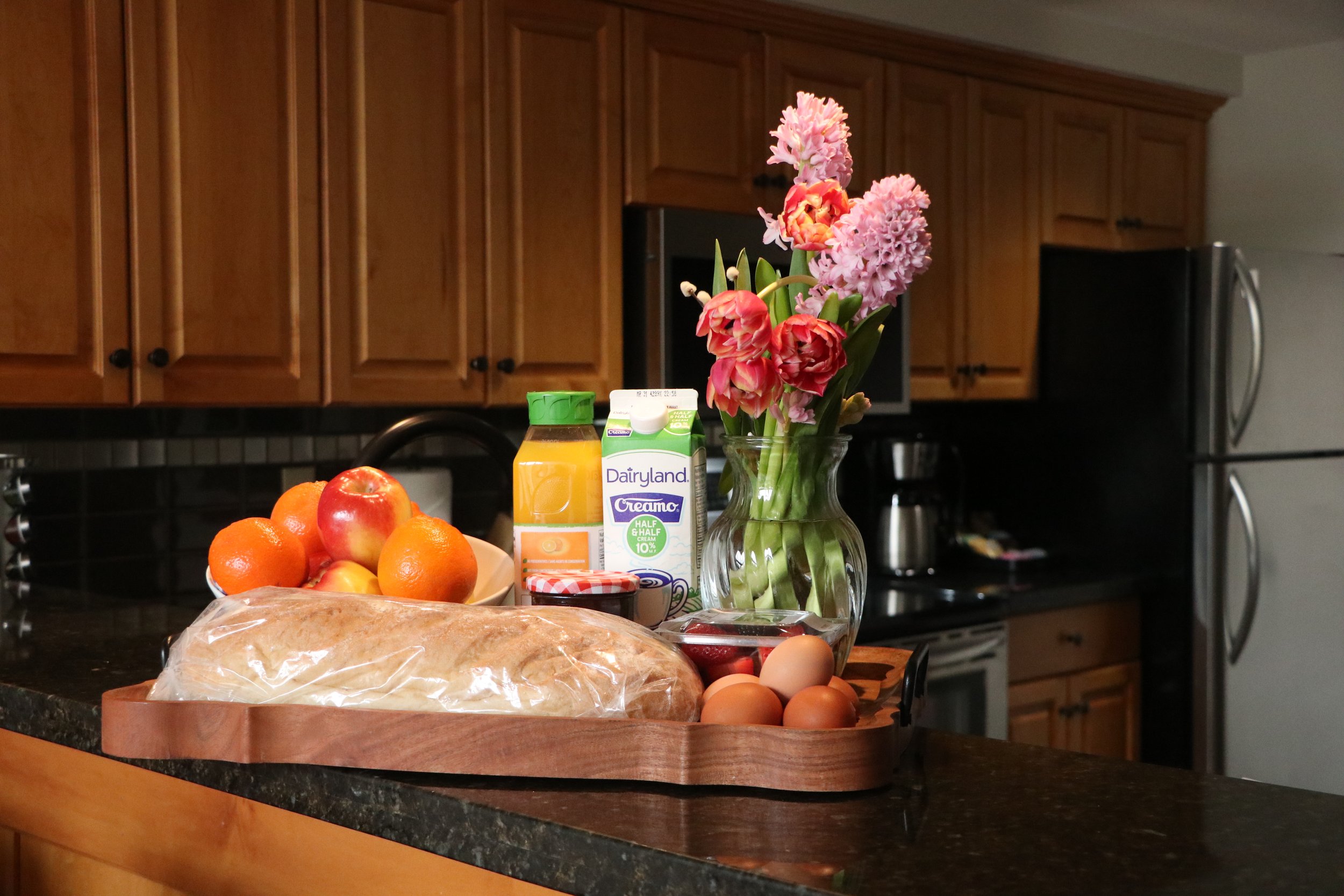 Breakfast Packages