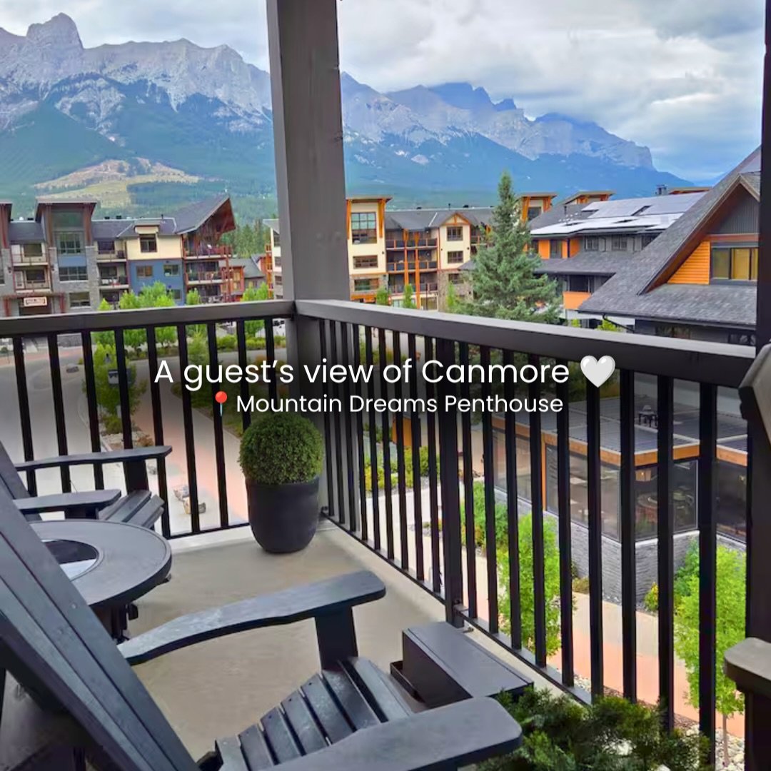 &ldquo;They liked the condo so much, they found themselves wanting to stay in and relax instead of heading out to explore Banff.&rdquo;

We&rsquo;re still smiling about this one. 🤍

A few moments from our recent guest, who captured his stay beautifu