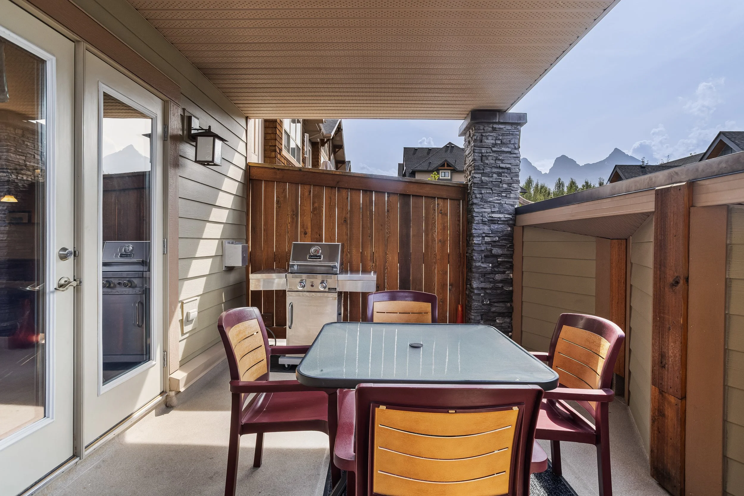 Patio | BBQ | Mountain Views