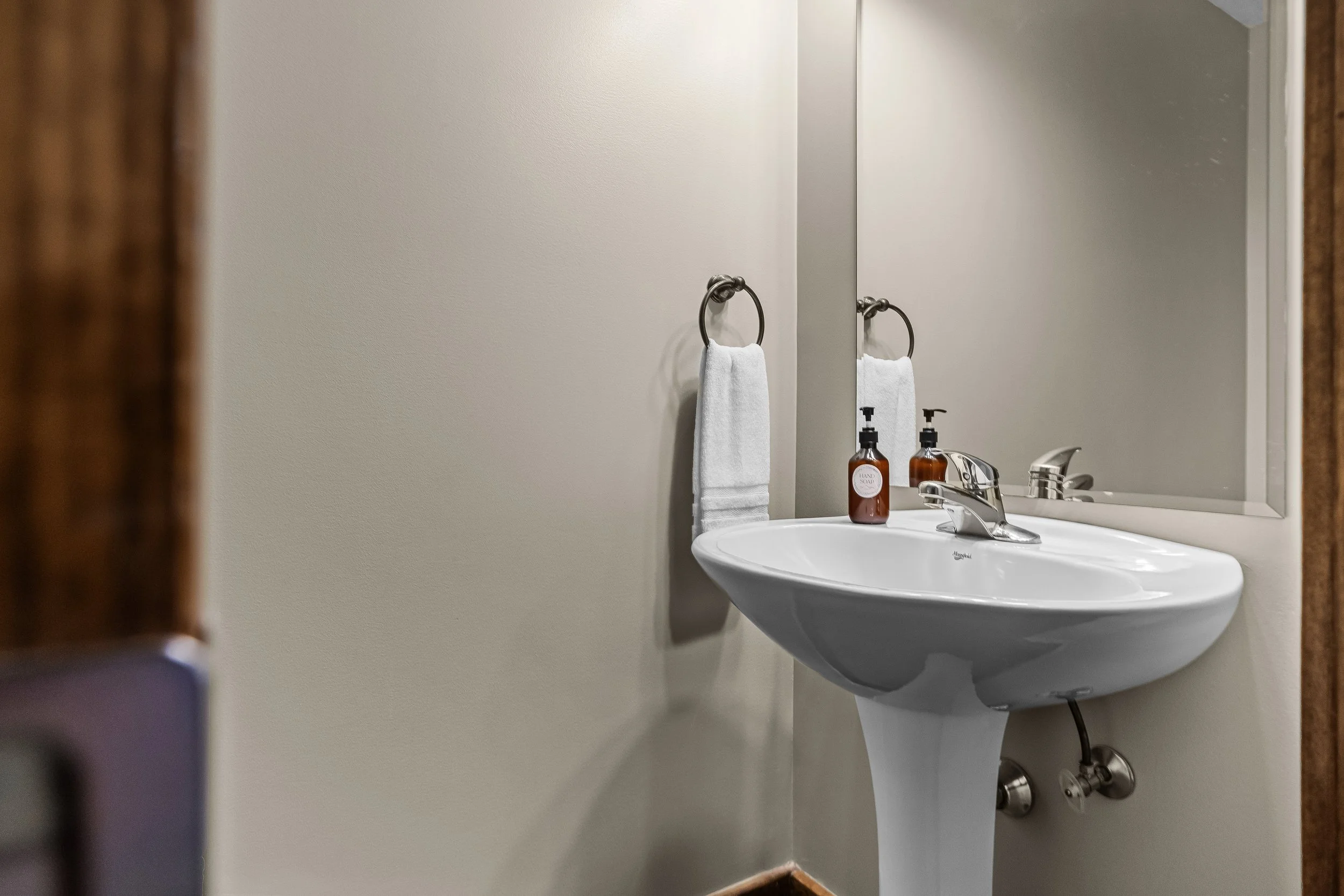 Half Bathroom - 1st Floor 