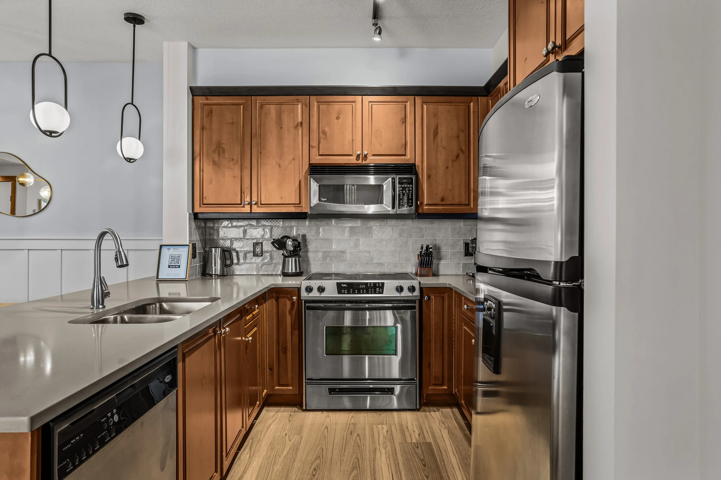 Fully Equiped Kitchen 