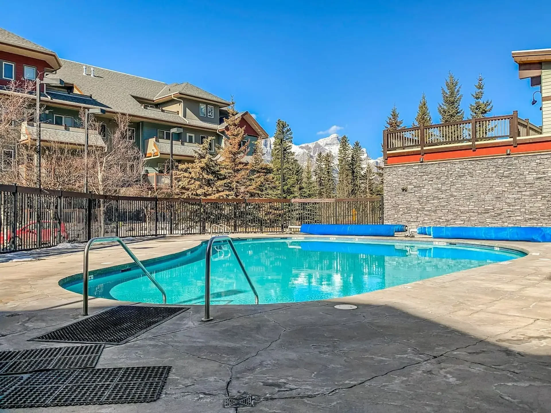 Outdoor Heated Pool