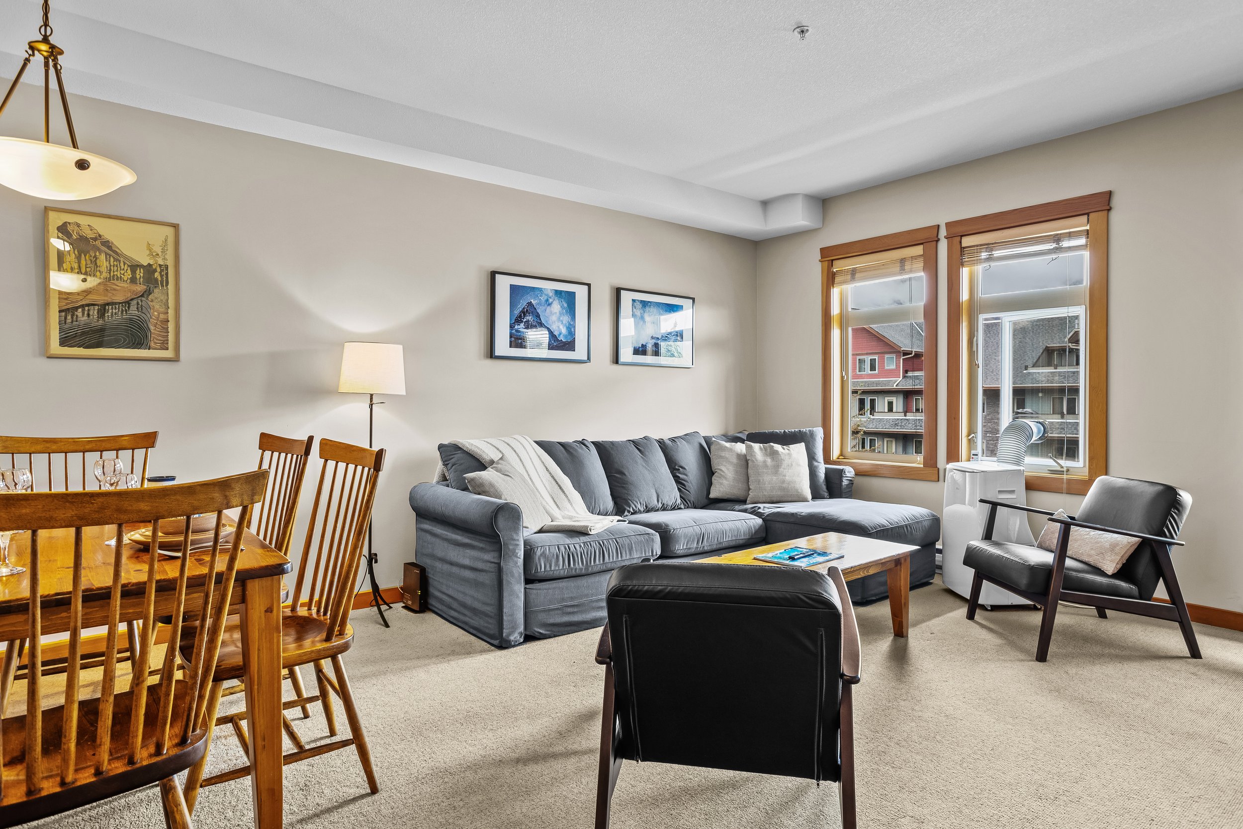 Living Room &amp; Dining Area