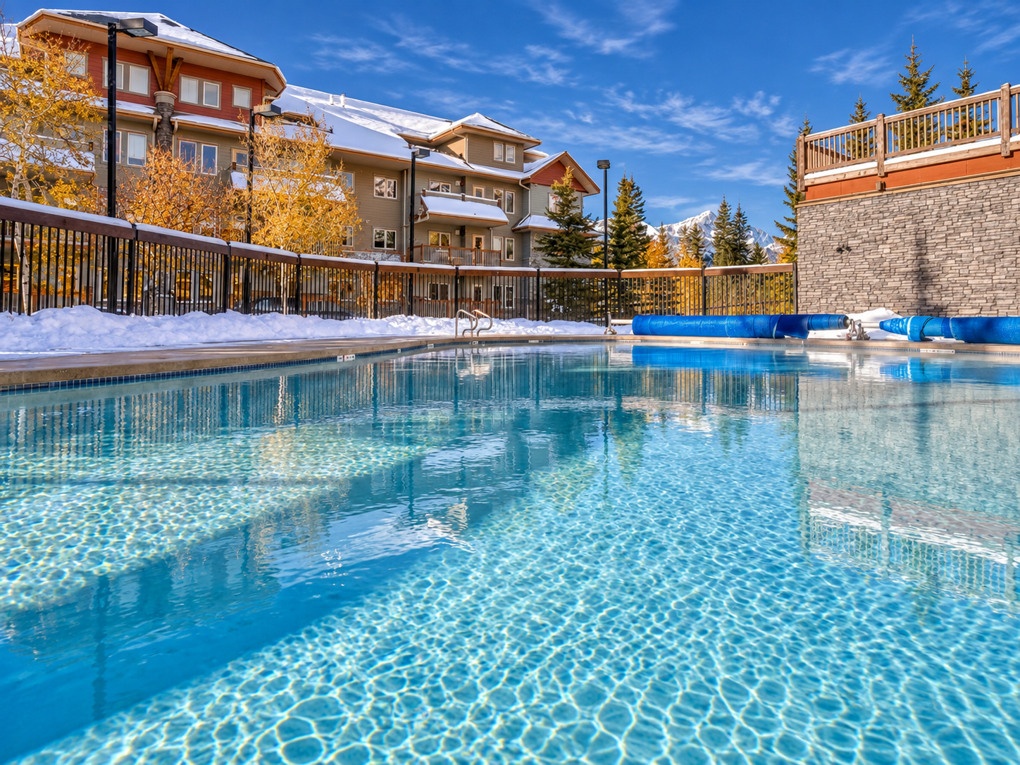 Outdoor Heated Pool