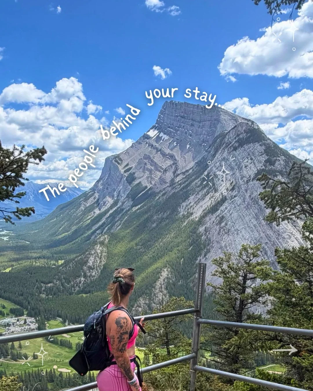 Behind every great stay is a great team! 🤍

It&rsquo;s the people who care, help, welcome, and go the extra mile who make all the difference.

Meet one of the people behind your stay. ✨