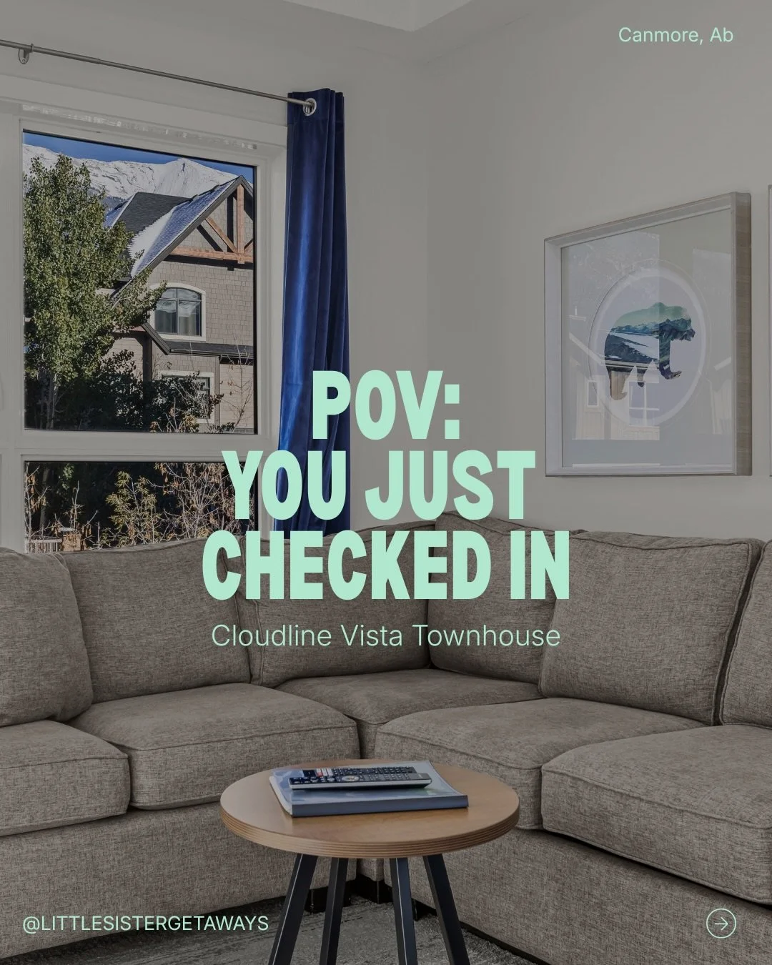 🌄 This is what people say about this vacation rental:

&ldquo;Absolutely fantastic! 
If you&rsquo;re planning a Trip to Canmore, this is your spot!!&rdquo;

By Nick S. &ndash; Stayed at Cloudline Vista Townhouse 🏡 

Book direct and save up to 20% o