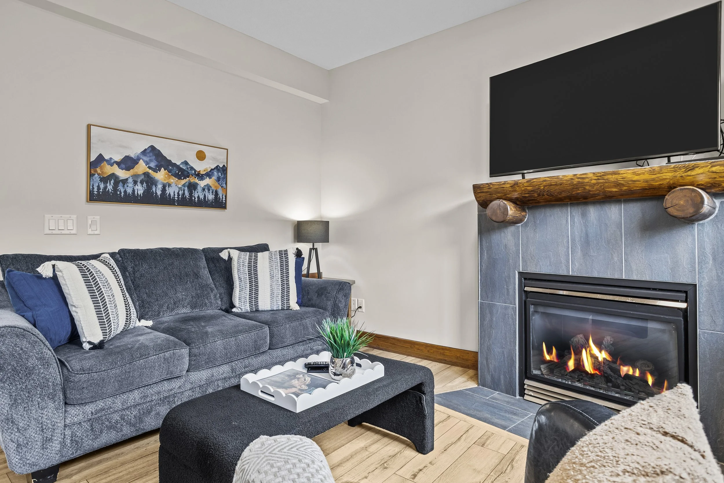 Patio Canmore Stays