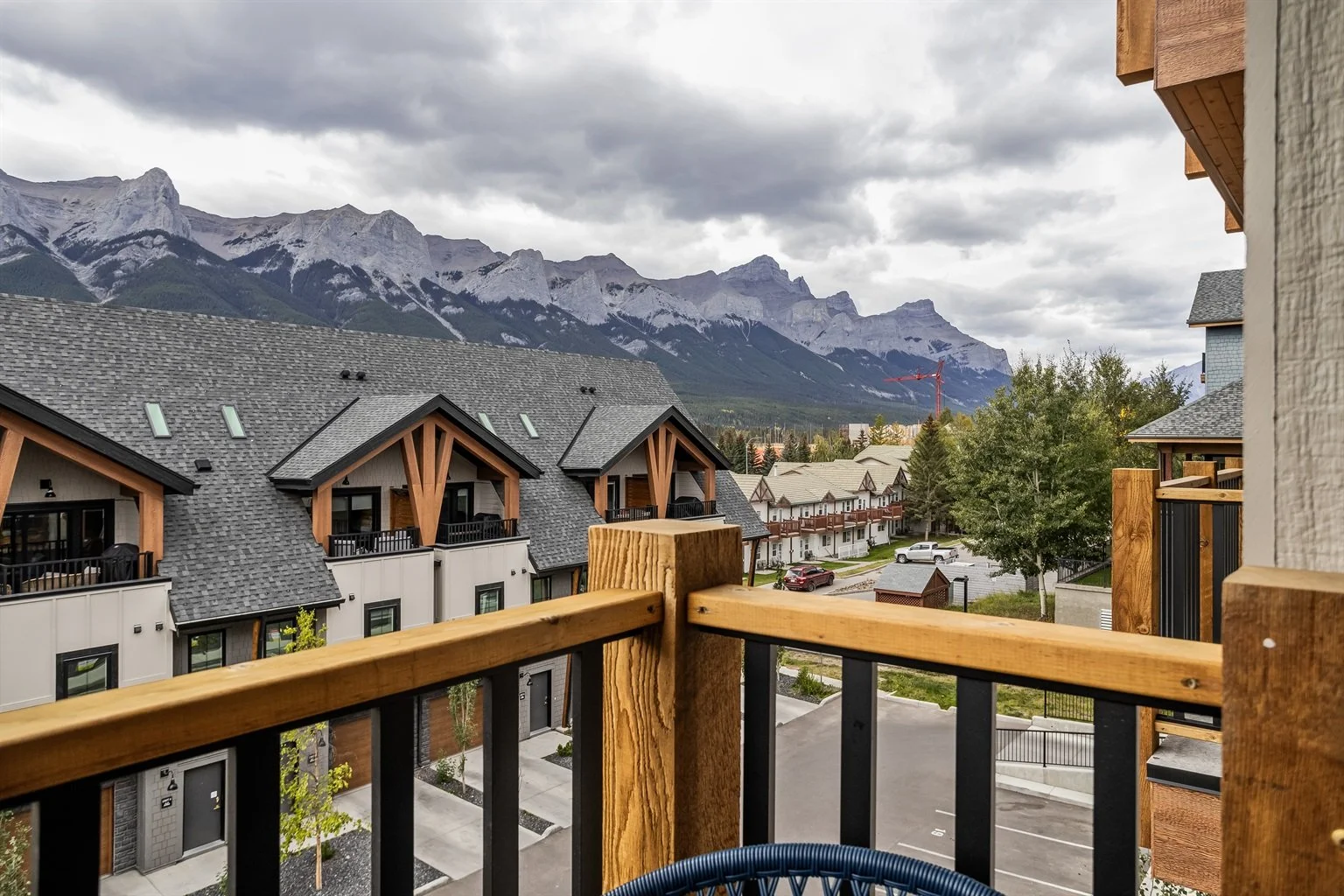 Balcony with the View