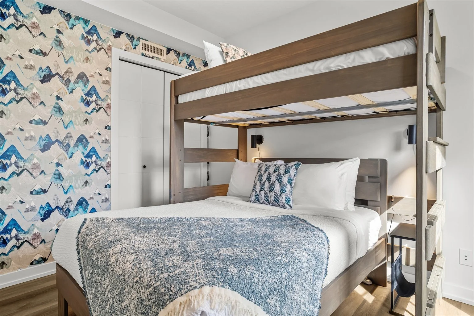 Second Bedroom with Bunk Bed