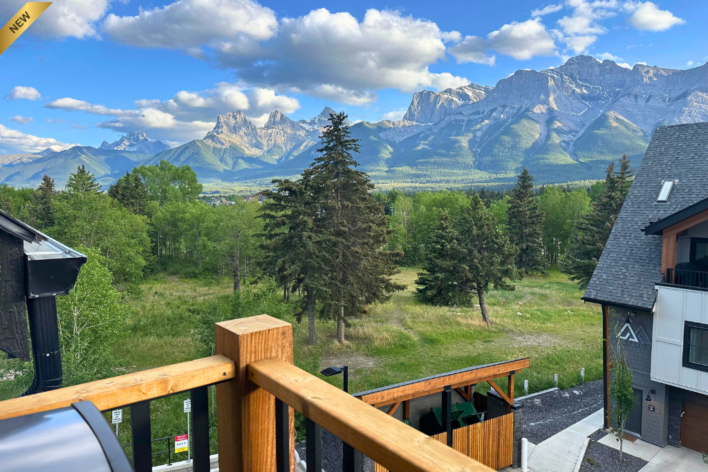 Mountain View Balcony - Summer