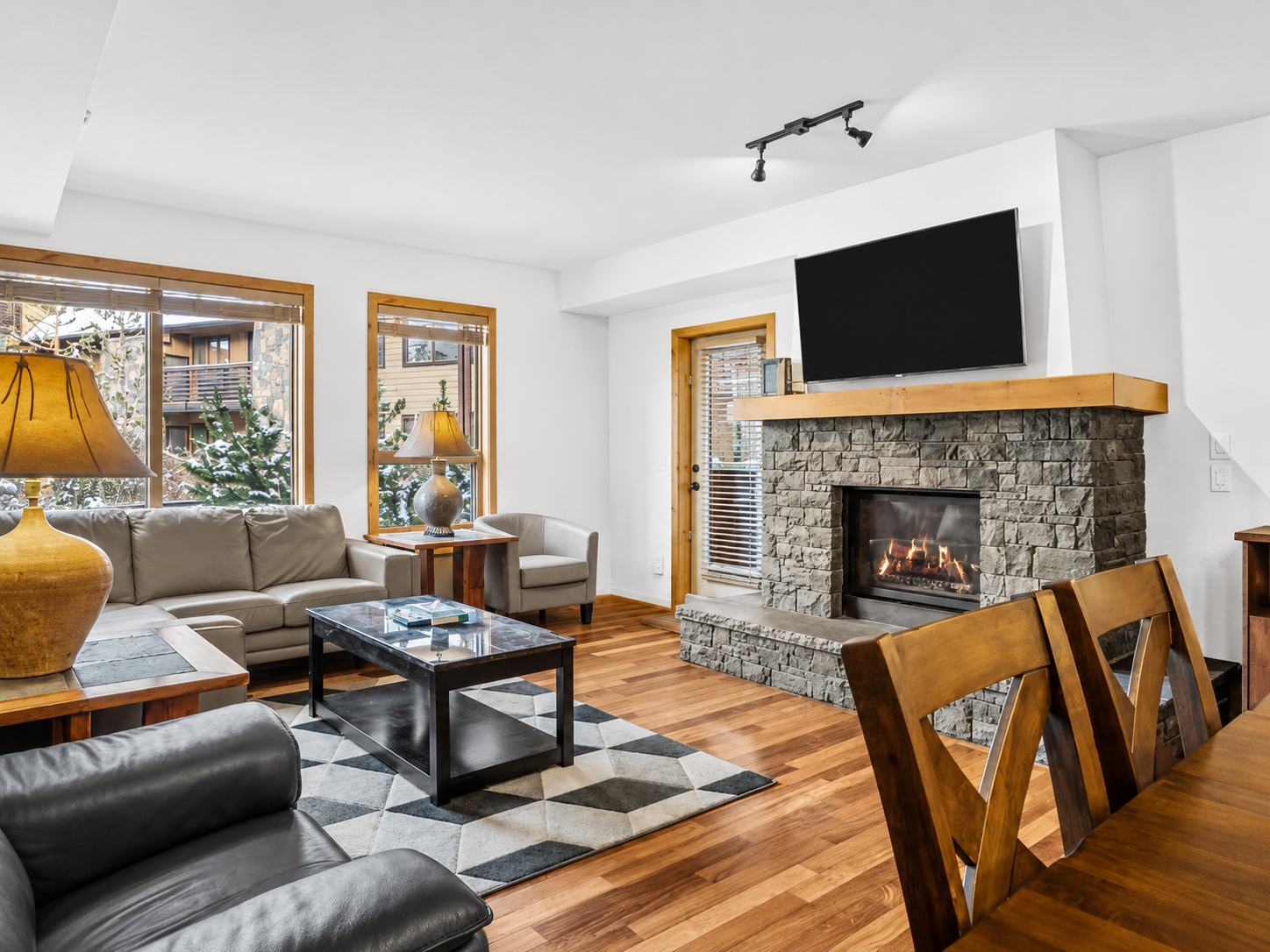 Spring Creek Courtyard Retreat
