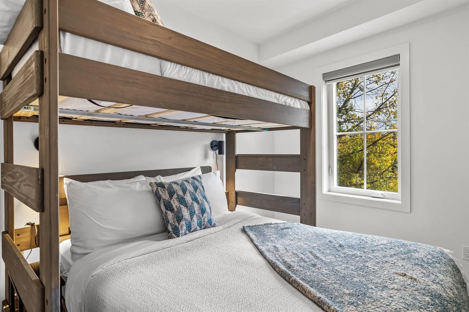 Second Bedroom with Bunk Bed