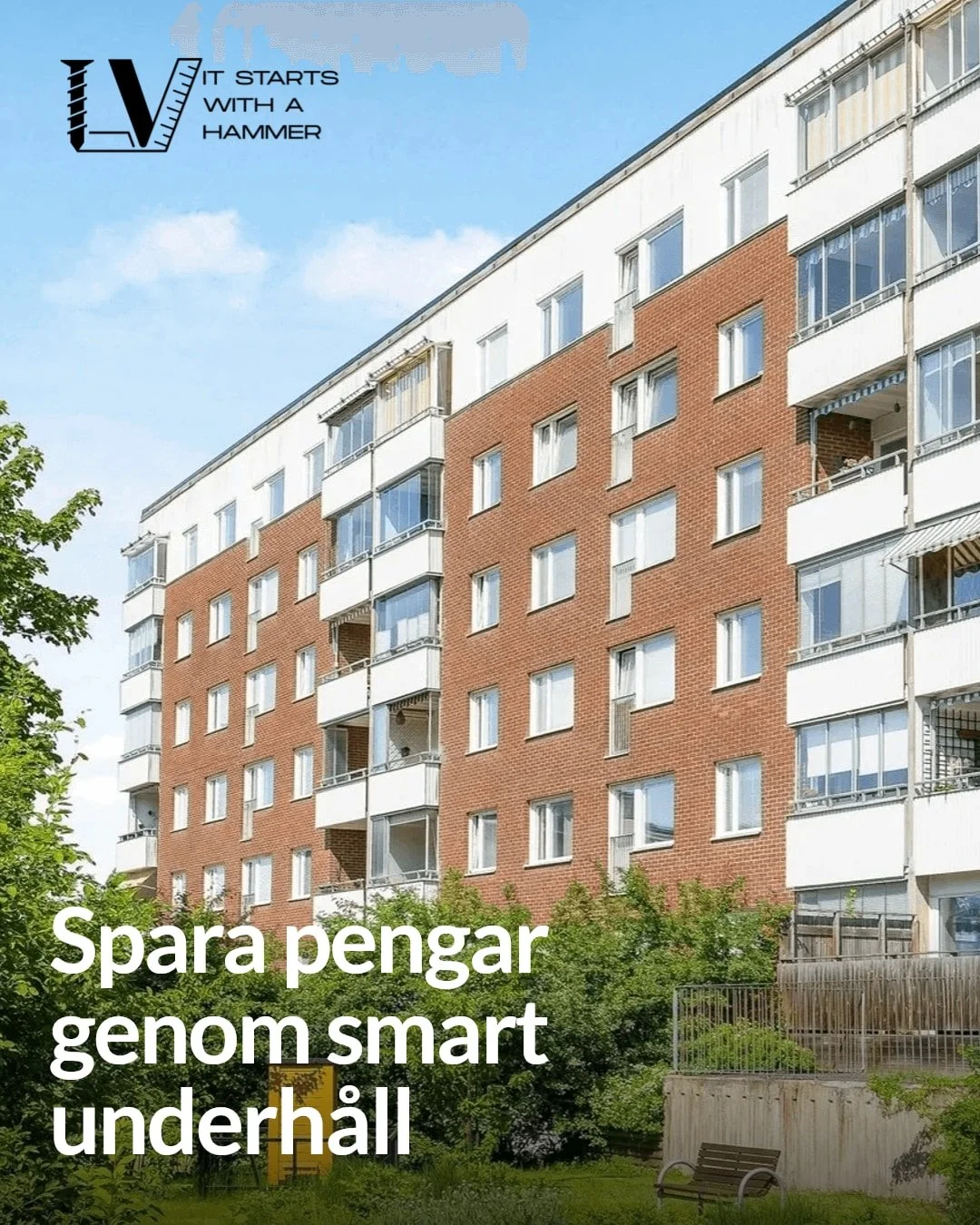 En genomt&auml;nkt underh&aring;llsplan sparar inte bara pengar &ndash; den f&ouml;rl&auml;nger ocks&aring; livsl&auml;ngden p&aring; offentliga fastigheter.

Genom regelbundet underh&aring;ll undviker du dyra reparationer och h&aring;ller fastighete