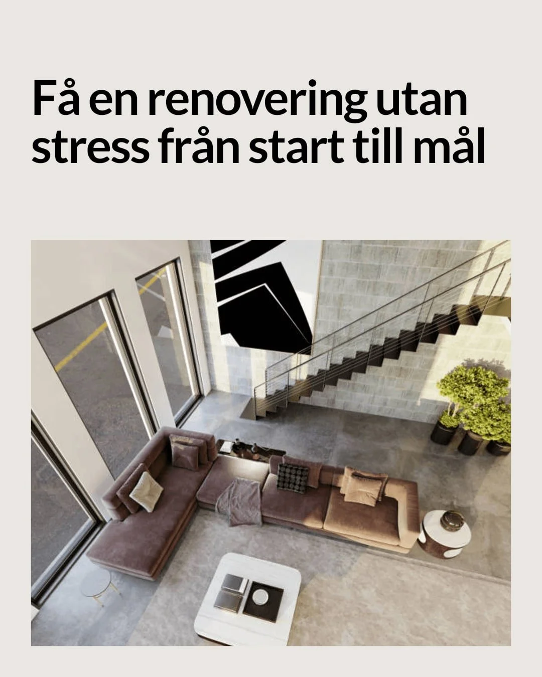 S&aring; g&ouml;r du din renovering smidig &ndash; vikten av professionell projektledning fr&aring;n start till m&aring;l

En lyckad renovering handlar inte bara om bra id&eacute;er, utan om hur v&auml;l projektet leds. Med professionell projektledni