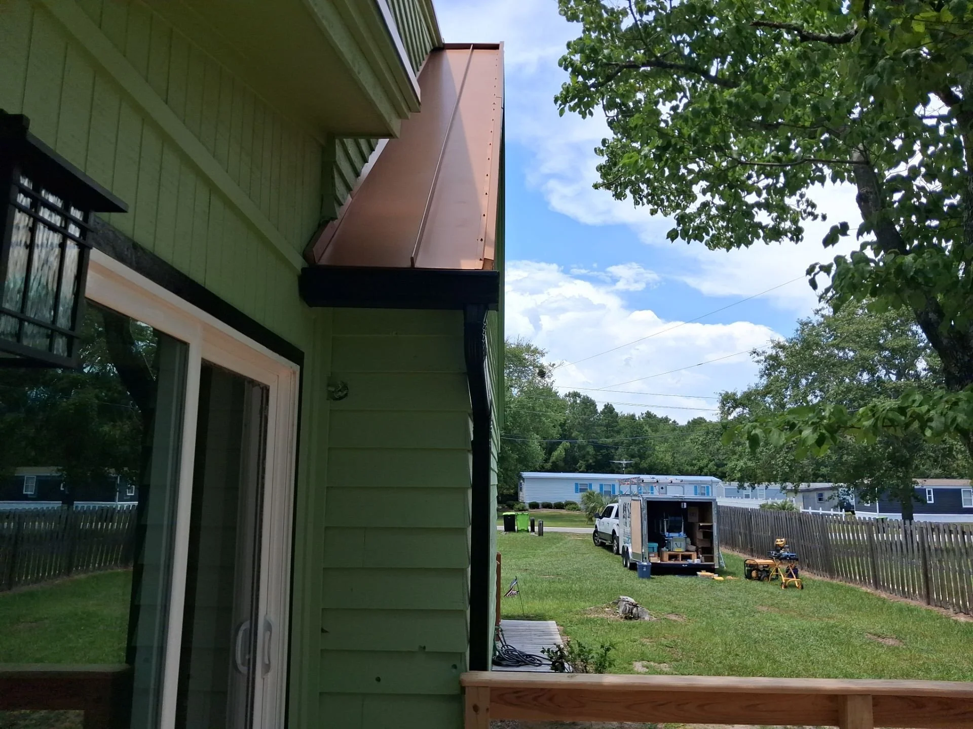 Custom Gutters Leland