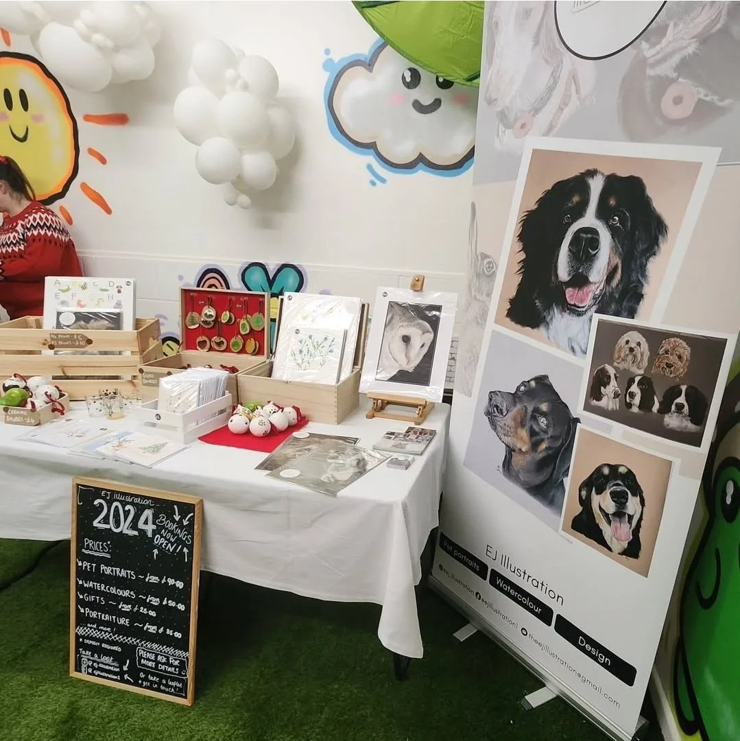 10 Essential Tips for Your First Market Stall or Trade Show as an Artist