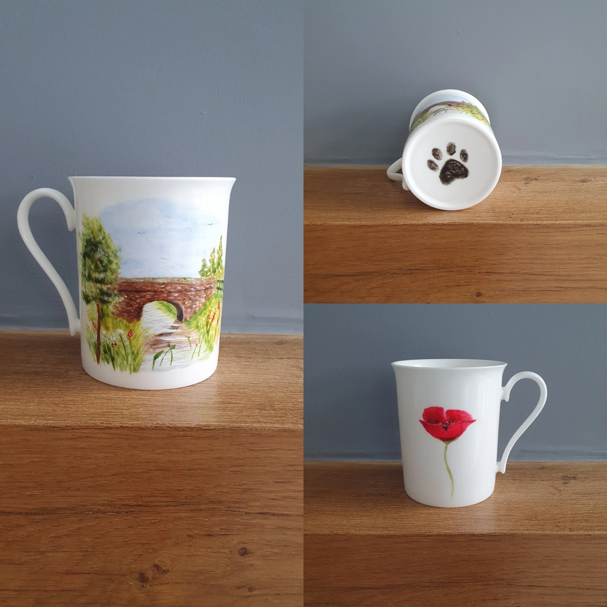 Ceramic and glass painting